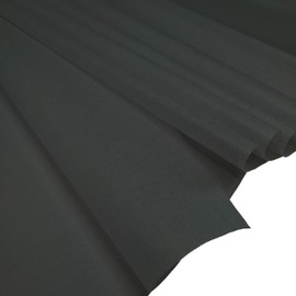 Flexicore Packaging® | Gift Wrap Tissue Paper | Size: 15"x20" | 100 Sheet | Acid Free Bulk Tissue Paper | (Black)