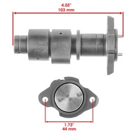 Caltric Front And Rear Camshaft Fits Kawasaki Teryx 750 KRF750 4x4 2008-2011 49118-0001