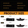 DERMOKA LED Dually Bed Fender Side Marker Lights For 1994-2002