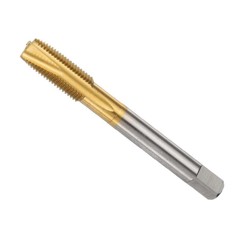 sourcing map 3/8-24 UNF B2 Spiral Point Thread Tap, Screw