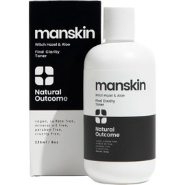 Natural Outcome Manskin Find Clarity Toner - 235 ml