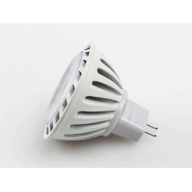 Brilliance Dimmable 4W 8-25V 3000K 30 Degree LED MR16, Enclosed Rated