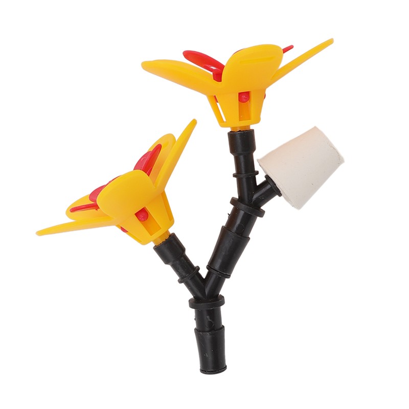 DIY Hummingbird Feeder Hanging Bottle Recycling Flower Hummingbirds Feeding Kit