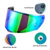 Helmet Visor for FF328/FF800/FF353, Motorcycle Helmet Visor, Motorcycle Wind Protection