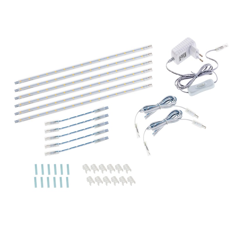 Sebson® 12 V LED Strip, Warm White, Under-Unit Light, 30