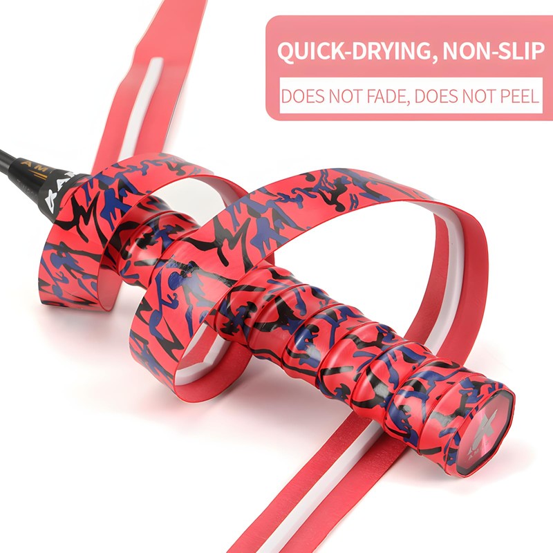 SPP Camouflage Racket OverGrips Tape – Anti-Slip, Super Absorbent Overgrip