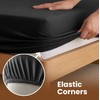 Hafaa King Size Fitted Sheets – Easy Care 25 cm