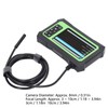 Endoscope 8mm Lens 4.3in LCD Screen Borescope Camera IP67 Waterproof