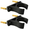 CVNRCLP 4-Pack Universal Vertical Baseball & Softball Bat Wall Mount