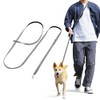 アイリスオーヤマ 犬 リード 伸縮 長さ調整 RFM-NLC32 グレー