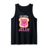 I'm With Jelly Best Friend Matching Couples Tank Top