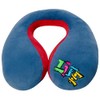 Walser Neck Pillow, Graffiti