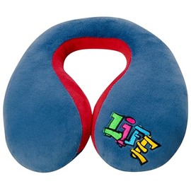 Walser Neck Pillow, Graffiti