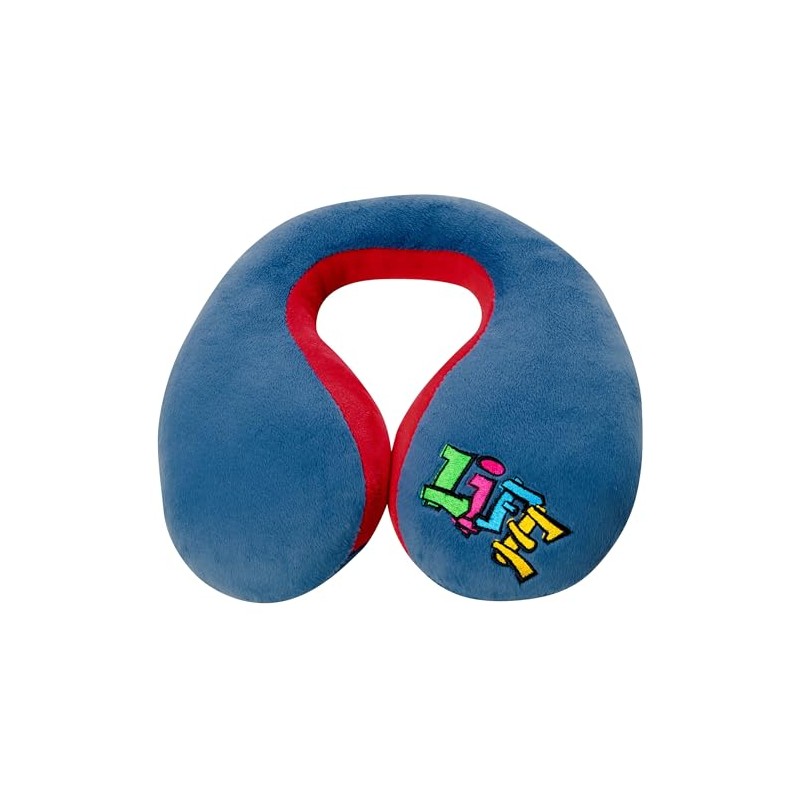 Walser Neck Pillow, Graffiti