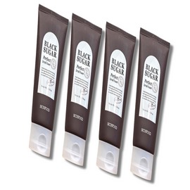 Skinfood Black Sugar Perfect Scrub Foam 180ml 4pcs / 스킨푸드 블랙 슈가 퍼펙트 스크럽 폼 180ml 4개