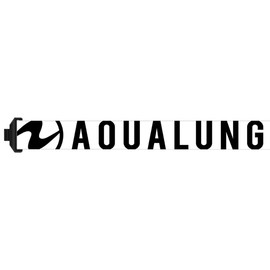 Aqualung Fast Strap (Black/White)