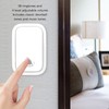 Self Generated Wireless Doorbell Set 38 Ringtones 4 Level Adjustable