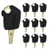 5P8500 Cat Keys, 10 Pack Ignition Keys for Caterpillar Heavy