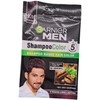 Garnier Men Shampoo Hair Color 30ml 2 Variant Natural Black