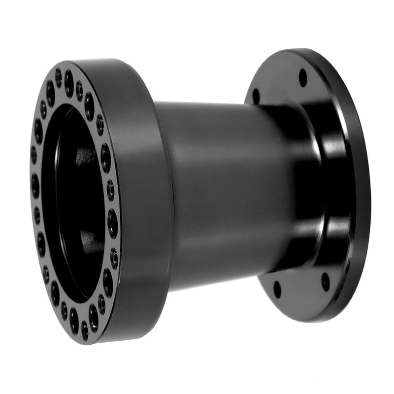 Universal 3inch Car Steering Wheel Hub Aluminum Spacer Kit Two