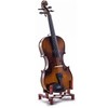 SKY 1/8 Solid Maple Wood Violin with Lightweight Case, Brazilwood
