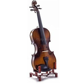 SKY 1/8 Solid Maple Wood Violin with Lightweight Case, Brazilwood Bow, String, Rosin, and Mute (Stand is not included)