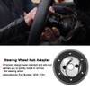 Nrg Volantes, Srk-170h Volante Kit de Adaptador de Cubo Corto