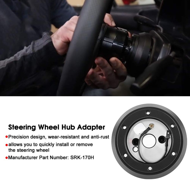 Nrg Volantes, Srk-170h Volante Kit de Adaptador de Cubo Corto