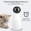 TYTOGE Automatic Cat Laser Toy Timing Function Dual Power Supply