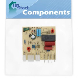 W10366605 Defrost Control Board Replacement for Whirlpool ED5FHEXTS00 Refrigerator - Compatible with WPW10366605 Control Board - UpStart Components Brand