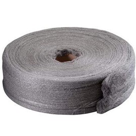 AConnet Grade 0000 Steel Wool 5lb Steel Wool Roll for Cleaning, Remove Rust, Buffing Wood and Metal Finishes