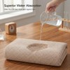 Yagle Mate 4 Pack Microfiber Bath Towels Set,Soft and Super