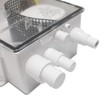 SAILINGFLO Marine Shower Sump Pump Kit System Drain Box-12V 750GPH
