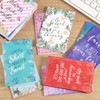 Pack of 24 Mini Notebooks, 12.5 x 8 cm Mini