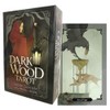 Tarot Cards, 78 Cards, Weighted Edition, Tarot Divination, Dark Wood
