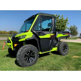 Can-Am 2021 Can-Am Defender X  MR HD10  Manta Green & Iron Gray DOOR DECAL KIT ONLY