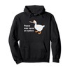 Peace was never an option Pullover Hoodie