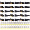 GTIWUNG 15-Piece 2-Pin Plug Connector, Waterproof, Socket Set for Car,