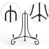 4 Pack Iron Display Stand 4 Inch Easel Plate Display