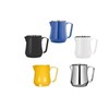 Motta Stainless Steel Tulip Milk Pitcher/Jug, 17 fl. oz., Silver