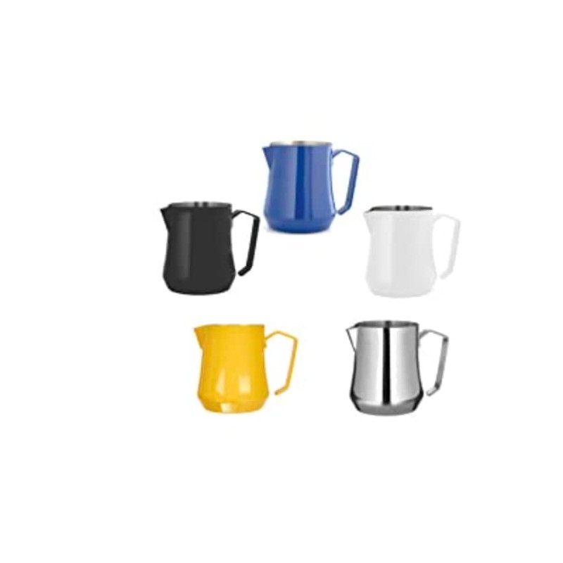 Motta Stainless Steel Tulip Milk Pitcher/Jug, 17 fl. oz., Silver