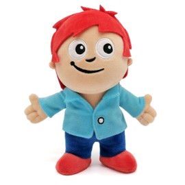 Mea-Living Mainzelmännchen EDI Cuddly Toy 20cm ZDF Cartoon Iconic Collectible