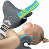EZSIDE Neck Stretcher, Relaxation Pillow for Neck (Grey)