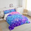 Erosebridal Mermaid Fish Scale Bedding Mermaid Tails for Girls Comforter
