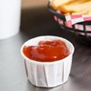1000 X 1oz Paper Soufflé Cups Disposable Waxed Paper Ramekins,