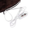 Electric Heated Foot Warmer USB Foot Heat Therapy Wrap Adjustable