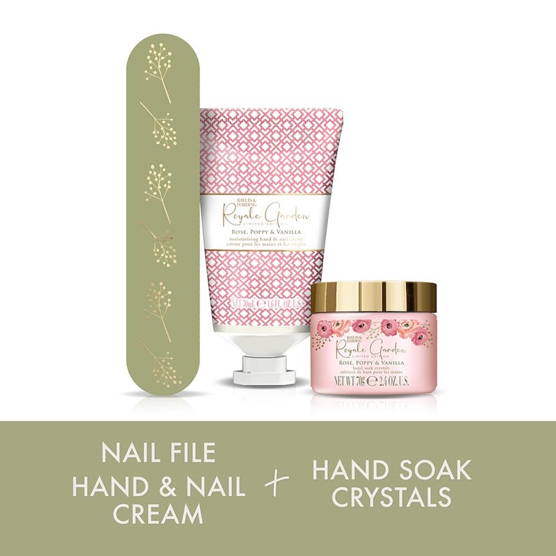 Baylis & Harding Royale Garden Rose, Poppy & Vanilla Luxury