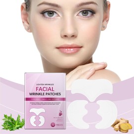 Forehead Wrinkle Patches & Smile Line Patches -Face Tape Overnight Wrinkle Treament for Woman for Smoothing and Firming Lift Smile Lines for Women