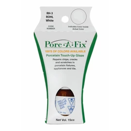 Rohl PORCAFIXSHAWSWHITE PoRC-A-Fix Porcelain Repair Touch Up Glaze Kit in Shaws White