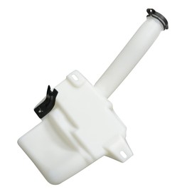 DNA Motoring OEM-WT-GM1288175 Factory Style Windshield Washer Fluid Reservoir Assembly Compatible with 2000-2005 Lesabre/Deville/Bonneville